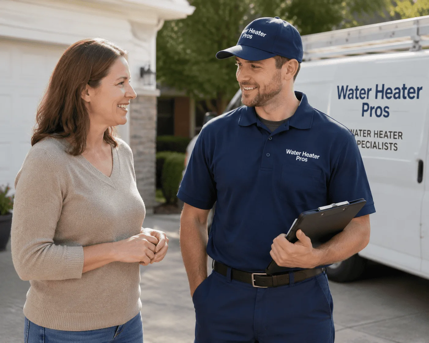 Water Heater Repair Help for Veblen, SD